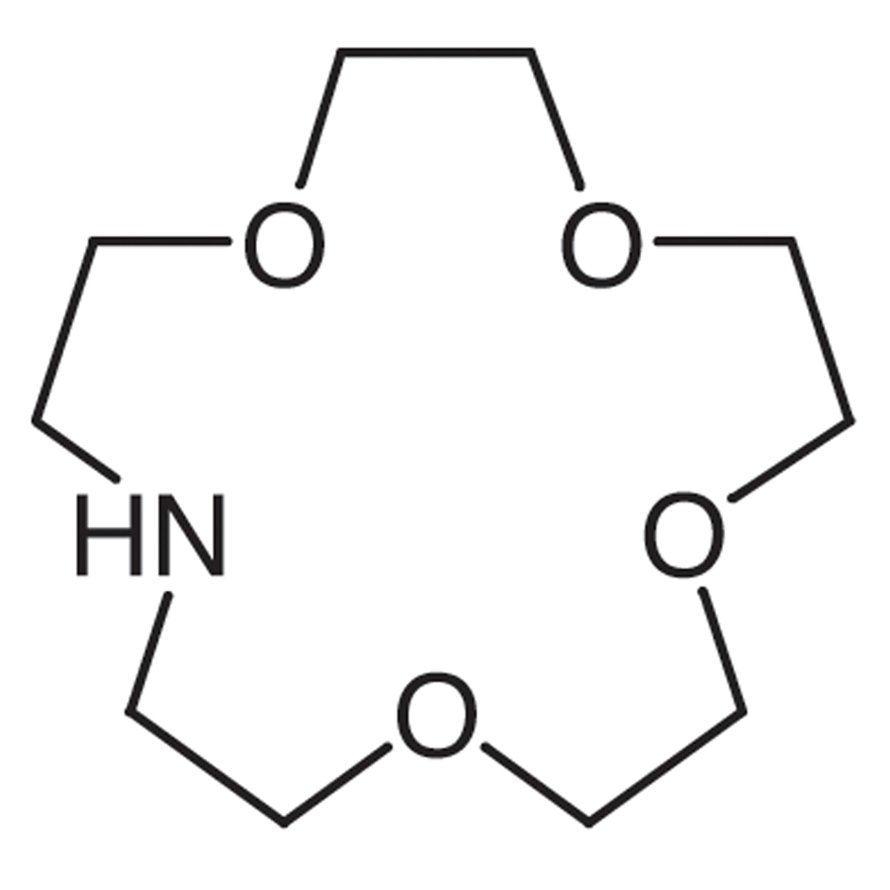 1-Aza-15-crown 5-Ether >98.0%(T) - CAS 66943-05-3
