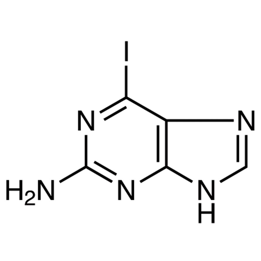 2-Amino-6-iodopurine >98.0%(T)(HPLC) - CAS 19690-23-4