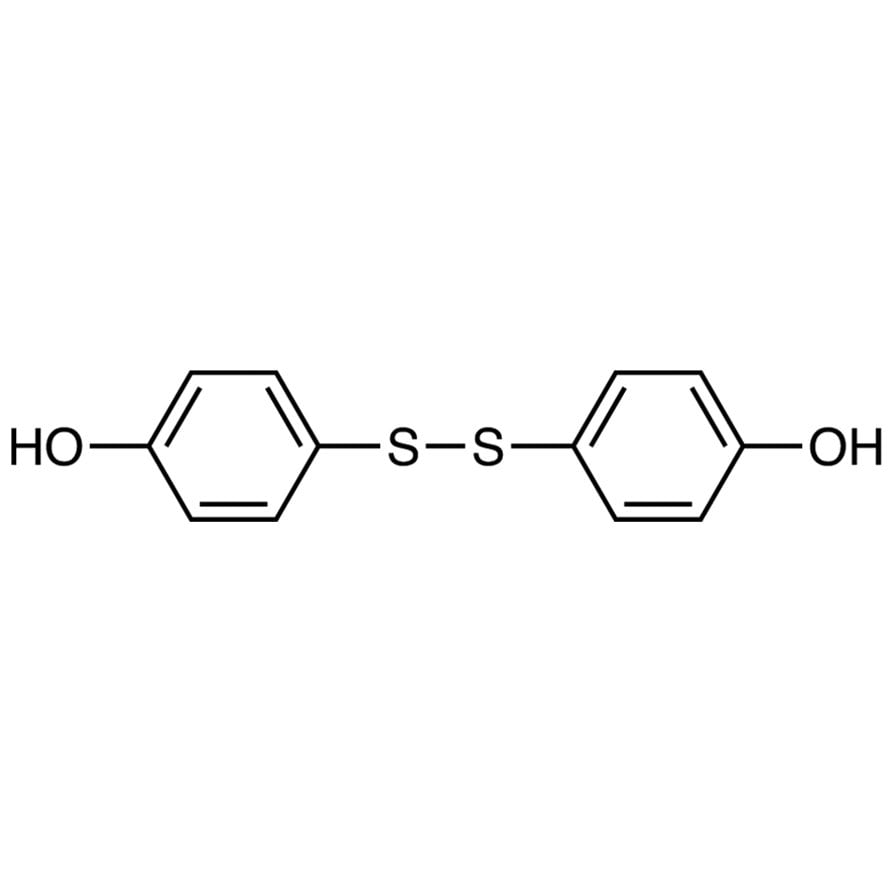 Bis(4-hydroxyphenyl) Disulfide >98.0%(GC) - CAS 15015-57-3