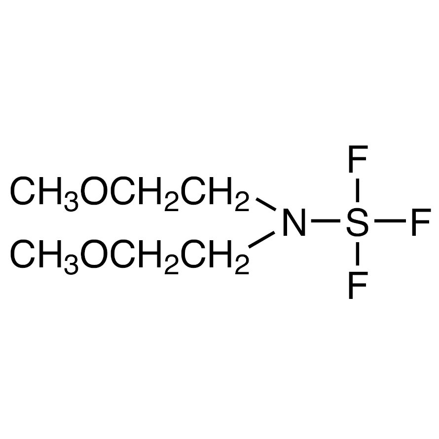 Bis(2-methoxyethyl)aminosulfur Trifluoride (ca. 50% in Tetrahydrofuran)  - CAS 202289-38-1