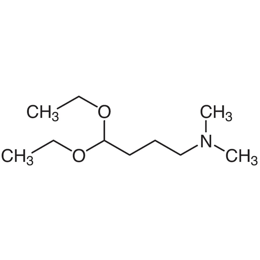 4-(Dimethylamino)butyraldehyde Diethyl Acetal >98.0%(GC)(T) - CAS 1116-77-4