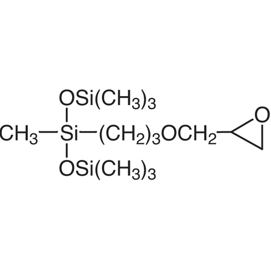 1,1,1,3,5,5,5-Heptamethyl-3-(3-glycidyloxypropyl)trisiloxane >96.0%(GC) - CAS 7422-52-8
