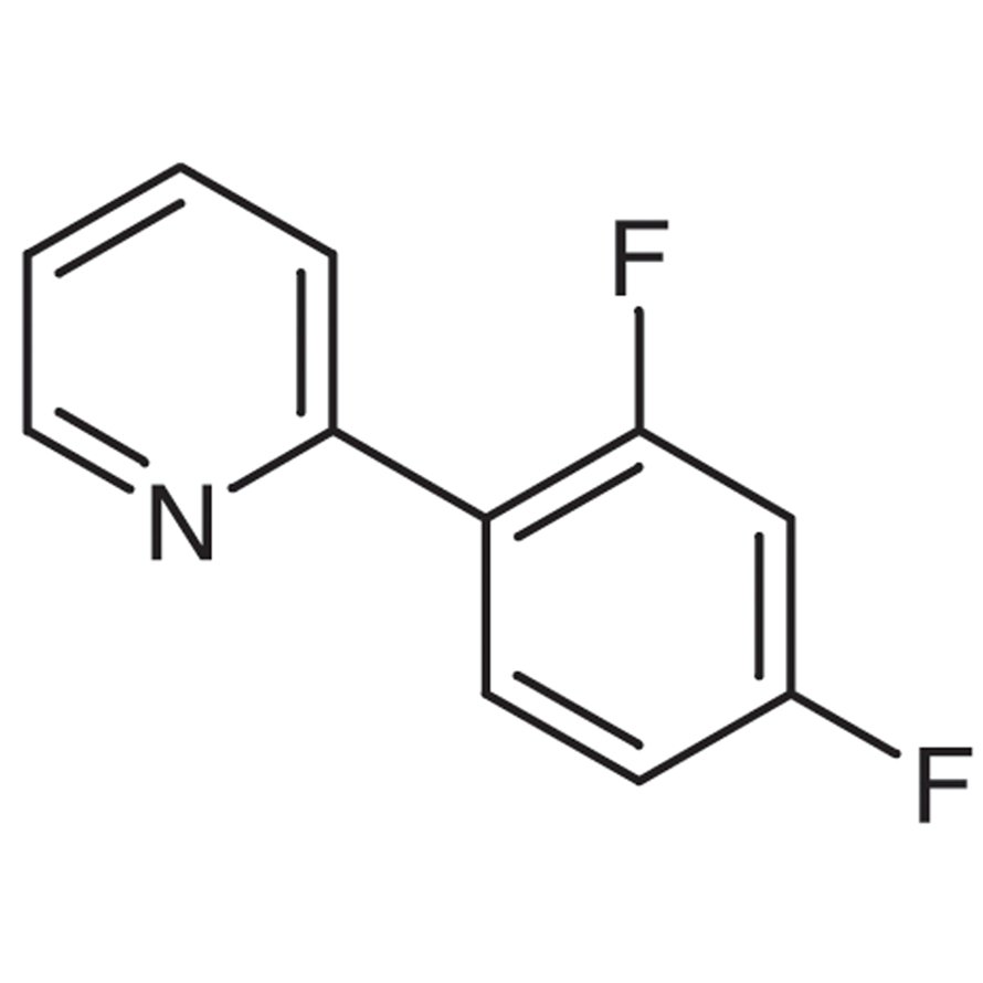 2-(2,4-Difluorophenyl)pyridine >98.0%(GC)(T) - CAS 391604-55-0