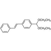 4-(Diethoxymethyl)-trans-stilbene >98.0%(GC) - CAS 381716-24-1