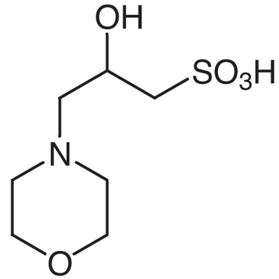 2-Hydroxy-3-morpholinopropanesulfonic Acid >98.0%(T) - CAS 68399-77-9