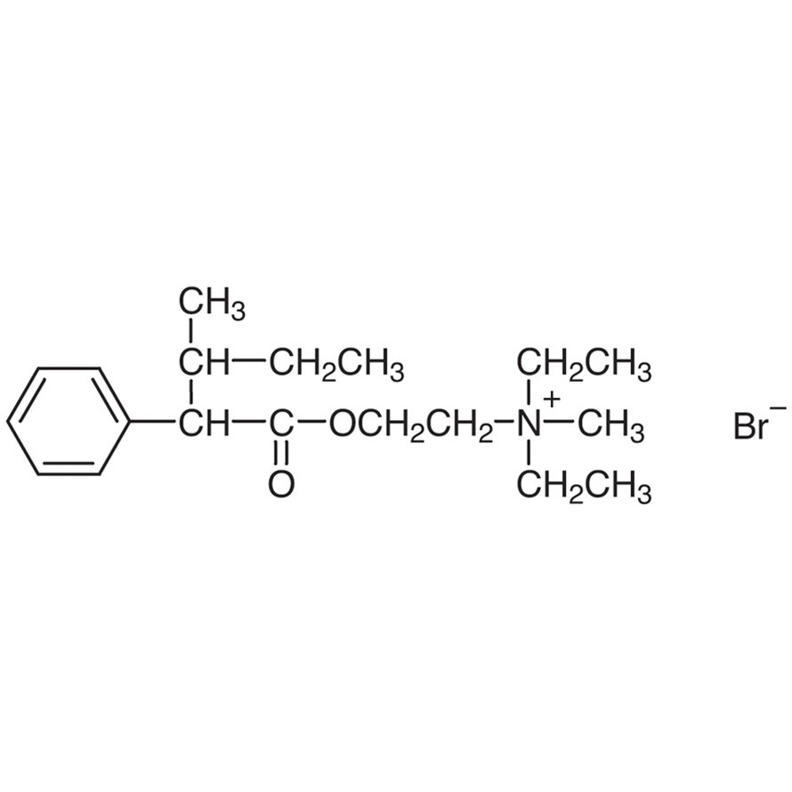 Valethamate Bromide >98.0%(T)(HPLC) - CAS 90-22-2