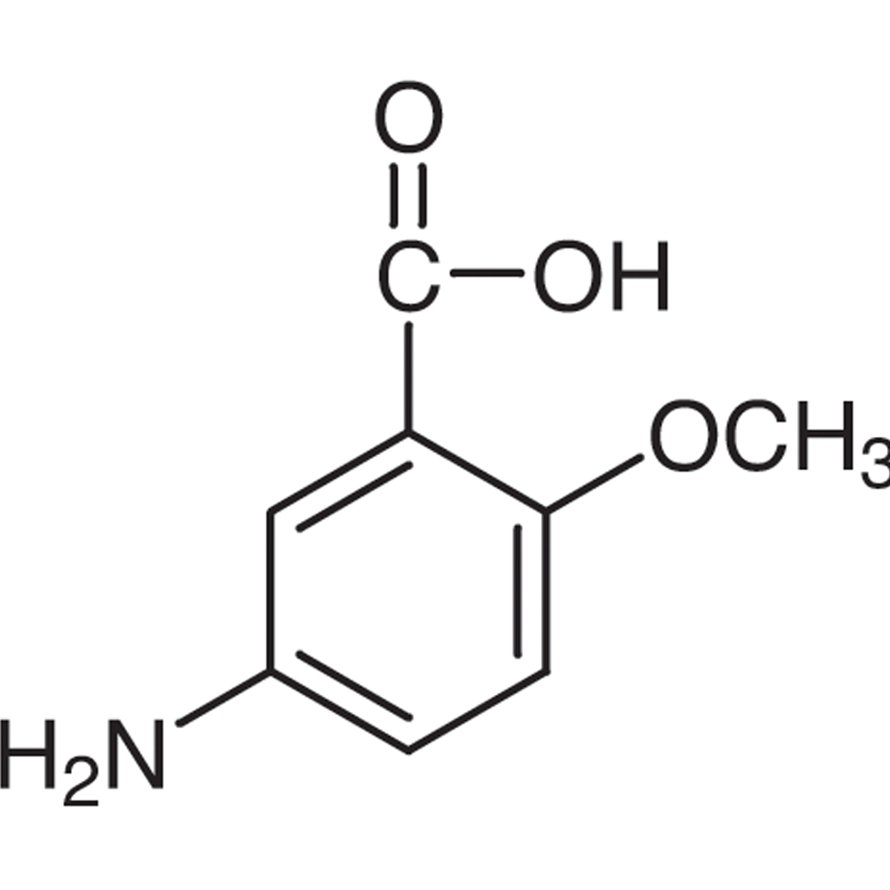 5-Amino-2-methoxybenzoic Acid >97.0%(T) - CAS 3403-47-2