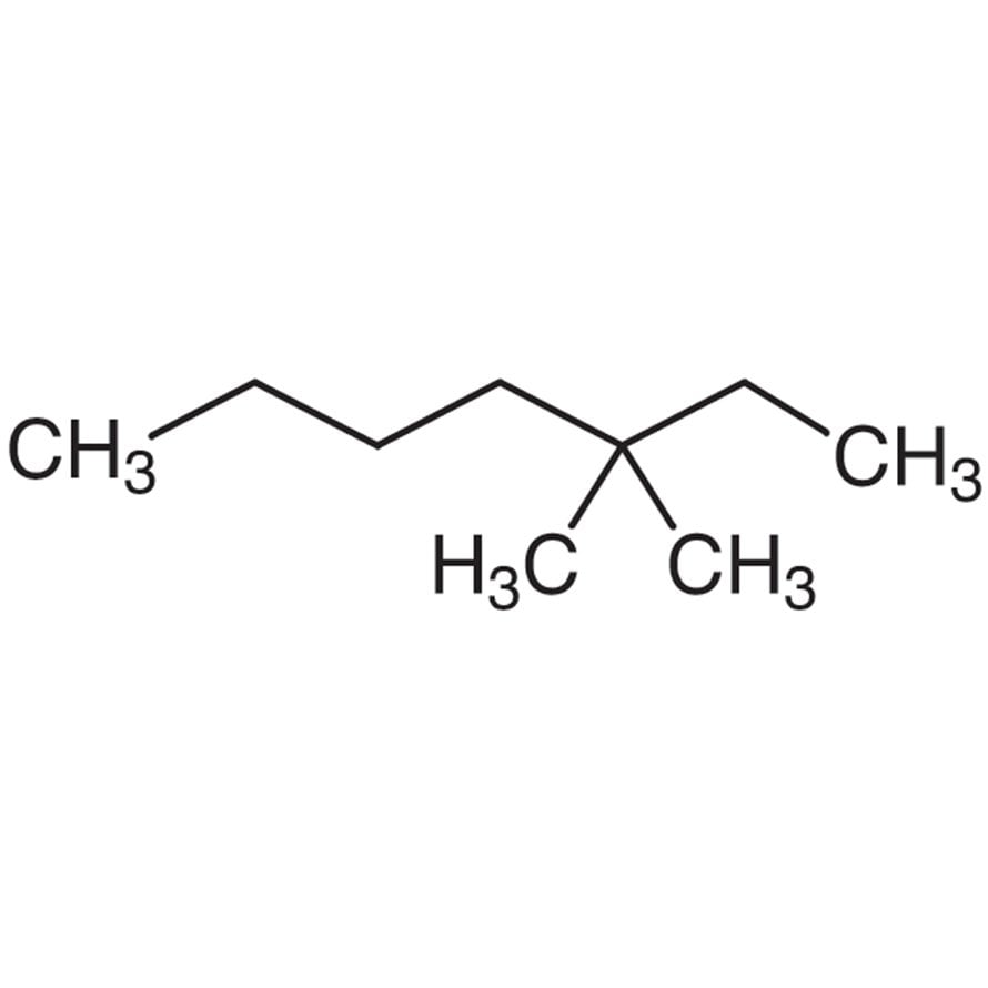 3,3-Dimethylheptane >98.0%(GC) - CAS 4032-86-4