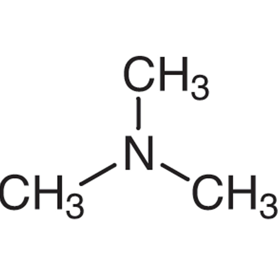 Trimethylamine (ca. 25% in Methanol, ca. 3.2mol/L)  - CAS 75-50-3