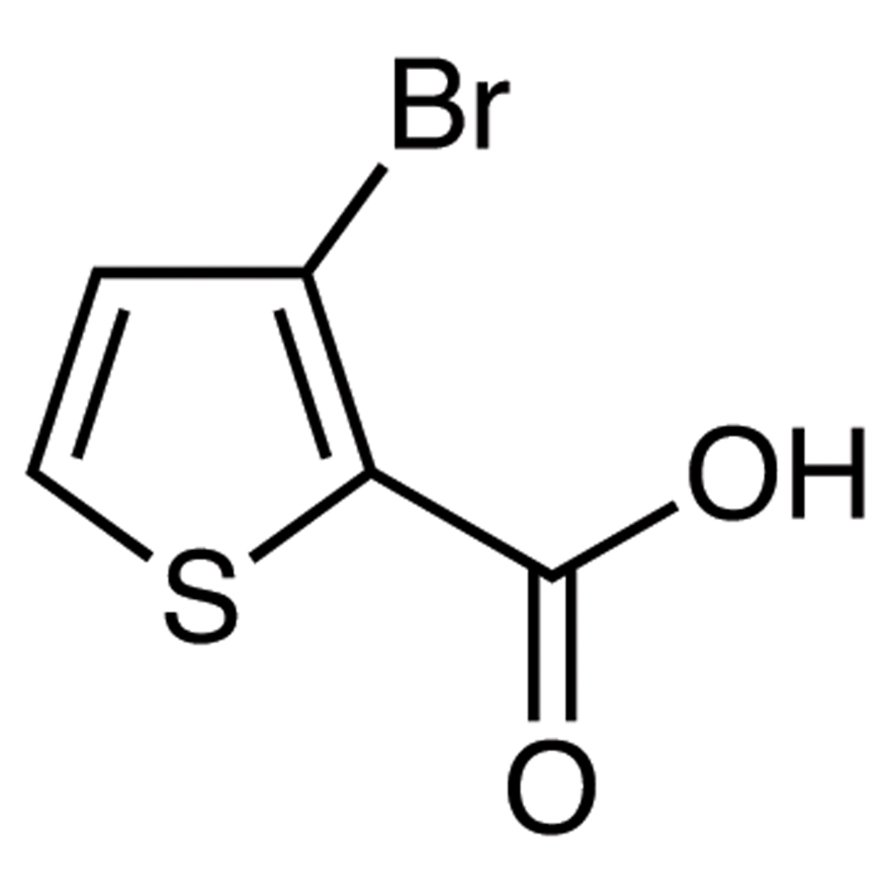 3-Bromothiophene-2-carboxylic Acid >98.0%(GC)(T) - CAS 7311-64-0