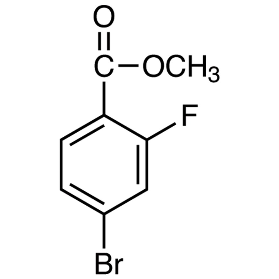 Methyl 4-Bromo-2-fluorobenzoate >98.0%(GC) - CAS 179232-29-2