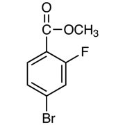 Methyl 4-Bromo-2-fluorobenzoate >98.0%(GC) - CAS 179232-29-2