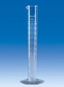 Mezür Plastik (San), Uzun Form, Baskılı Şeffaf Skala - B Kalite   500 ml