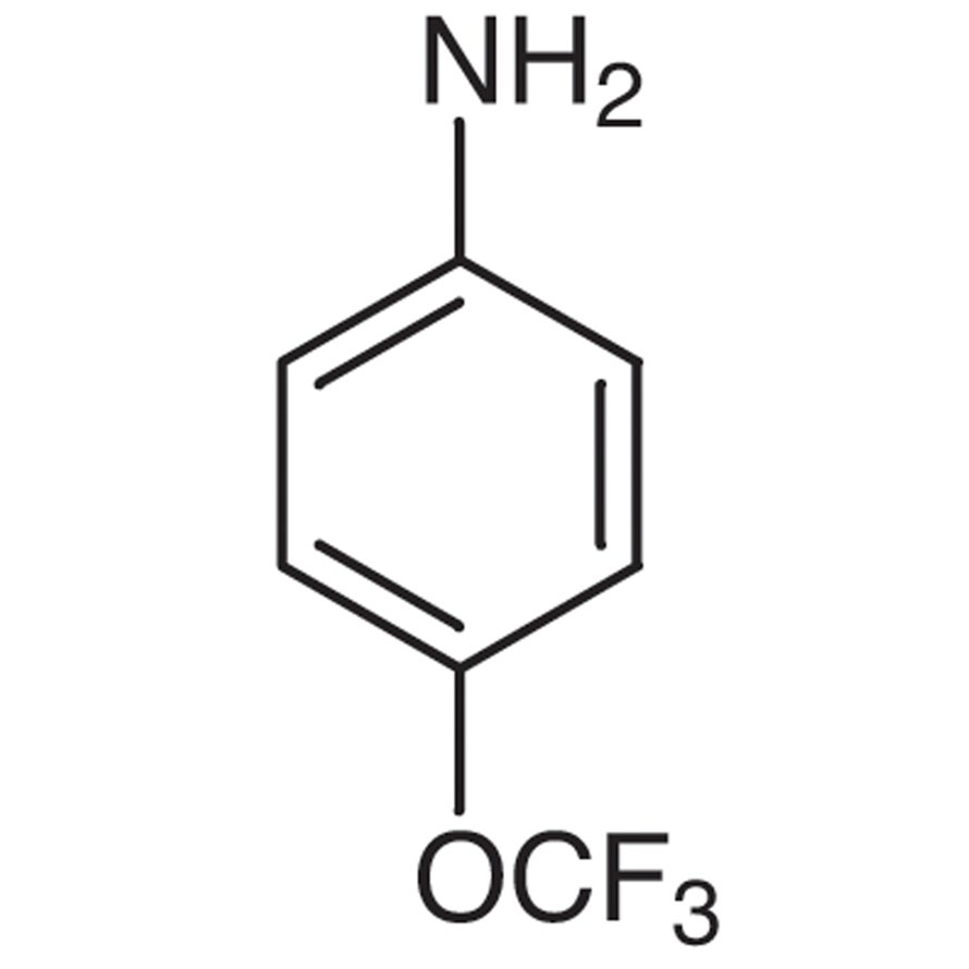 4-(Trifluoromethoxy)aniline >98.0%(GC)(T) - CAS 461-82-5