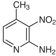 2-Amino-4-methyl-3-nitropyridine >98.0%(GC)(T) - CAS 6635-86-5