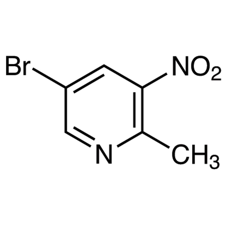 5-Bromo-2-methyl-3-nitropyridine >98.0%(GC) - CAS 911434-05-4