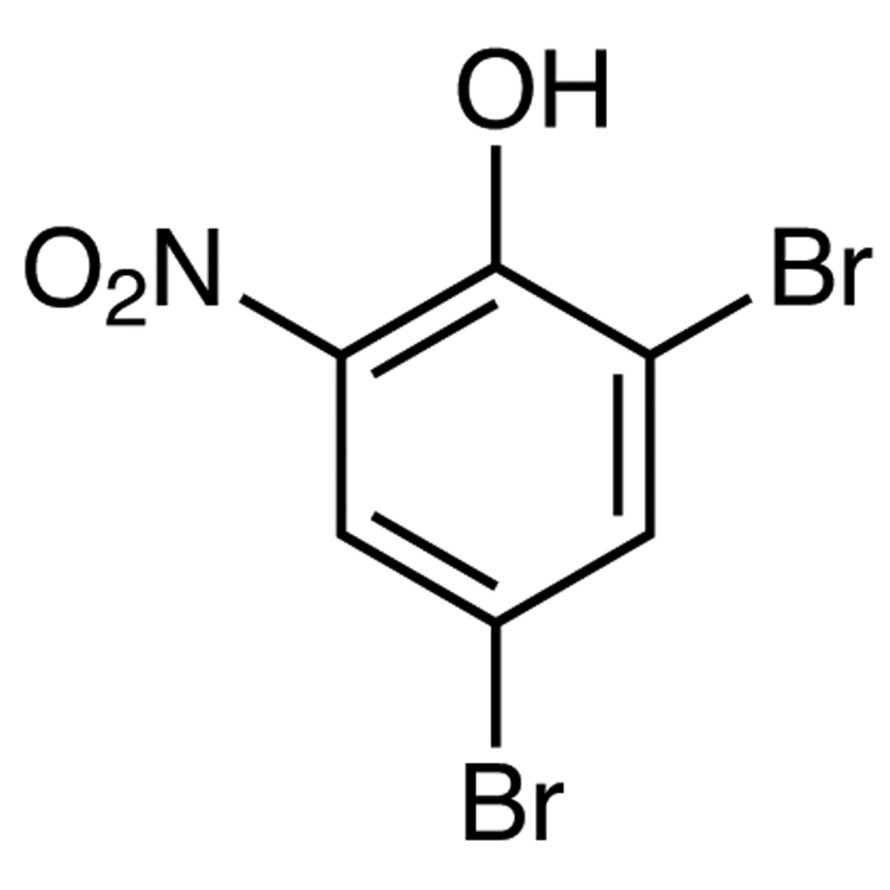 2,4-Dibromo-6-nitrophenol >98.0%(GC) - CAS 15969-09-2