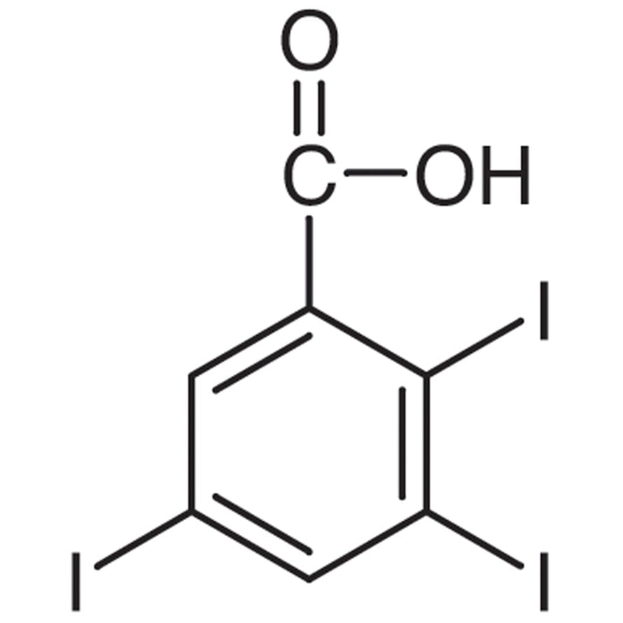 2,3,5-Triiodobenzoic Acid >98.0%(T)(HPLC) - CAS 88-82-4