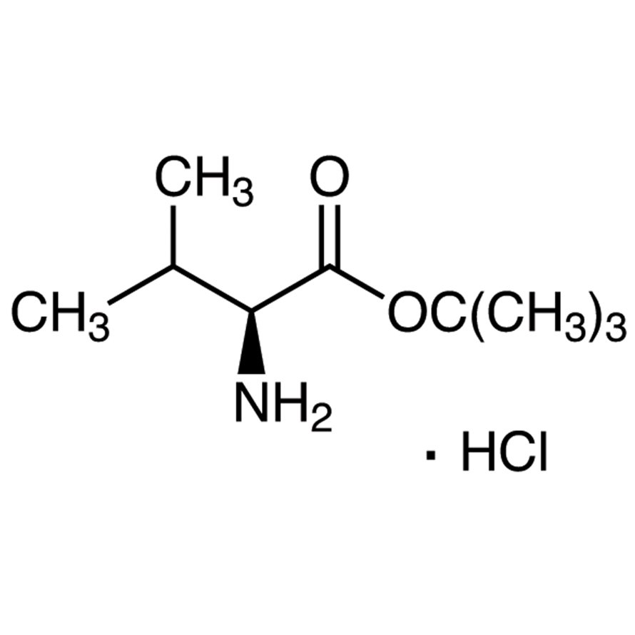 L-Valine tert-Butyl Ester Hydrochloride >98.0%(T)(N) - CAS 13518-40-6