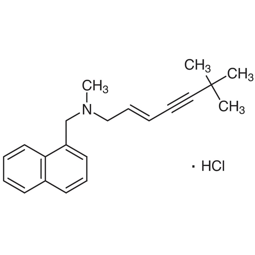 Terbinafine Hydrochloride >98.0%(T)(HPLC) - CAS 78628-80-5