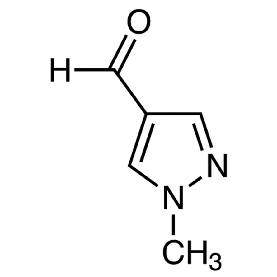 1-Methylpyrazole-4-carboxaldehyde >98.0%(GC) - CAS 25016-11-9