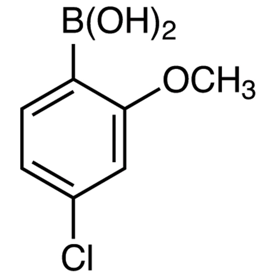 4-Chloro-2-methoxyphenylboronic Acid (contains varying amounts of Anhydride)  - CAS 762287-57-0