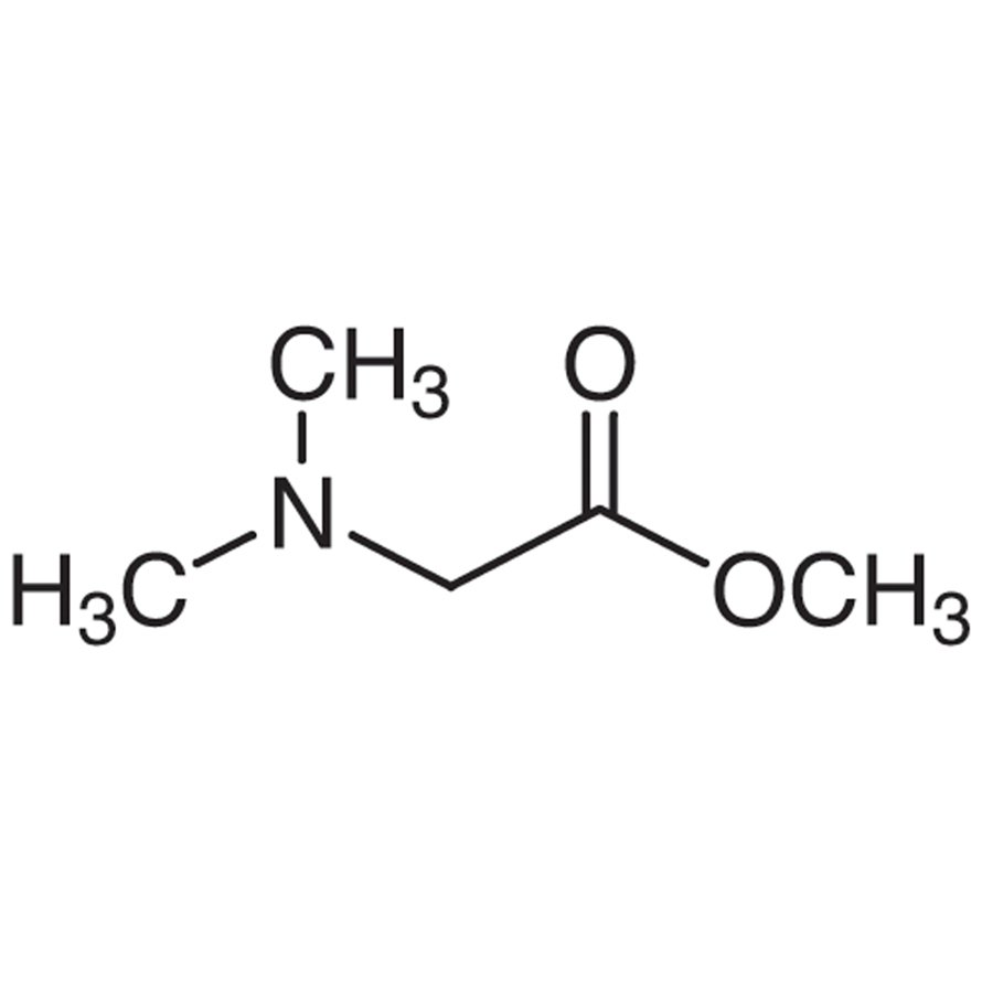 N,N-Dimethylglycine Methyl Ester >98.0%(GC)(T) - CAS 7148-06-3