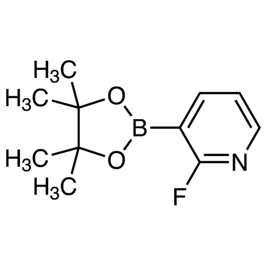 2-Fluoro-3-(4,4,5,5-tetramethyl-1,3,2-dioxaborolan-2-yl)pyridine >98.0%(GC)(T) - CAS 452972-14-4