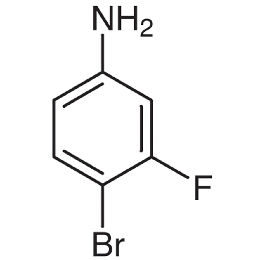 4-Bromo-3-fluoroaniline >98.0%(GC) - CAS 656-65-5