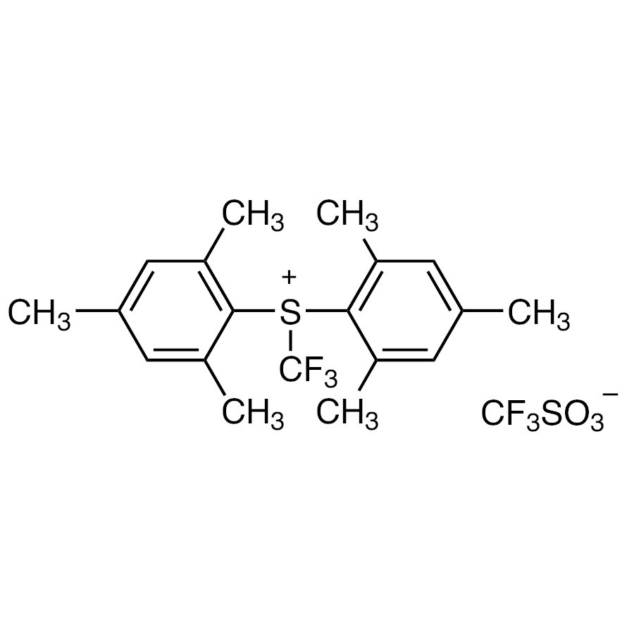 Dimesityl(trifluoromethyl)sulfonium Trifluoromethanesulfonate >98.0%(HPLC) - CAS 1895006-01-5