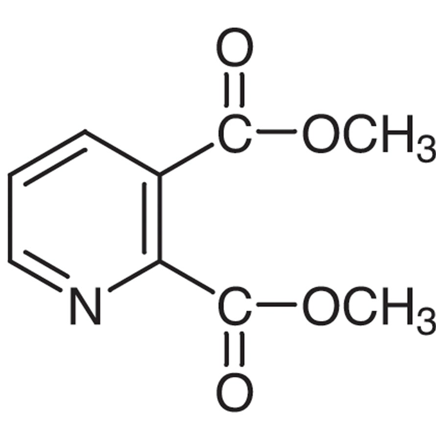 Dimethyl 2,3-Pyridinedicarboxylate >98.0%(GC)(T) - CAS 605-38-9