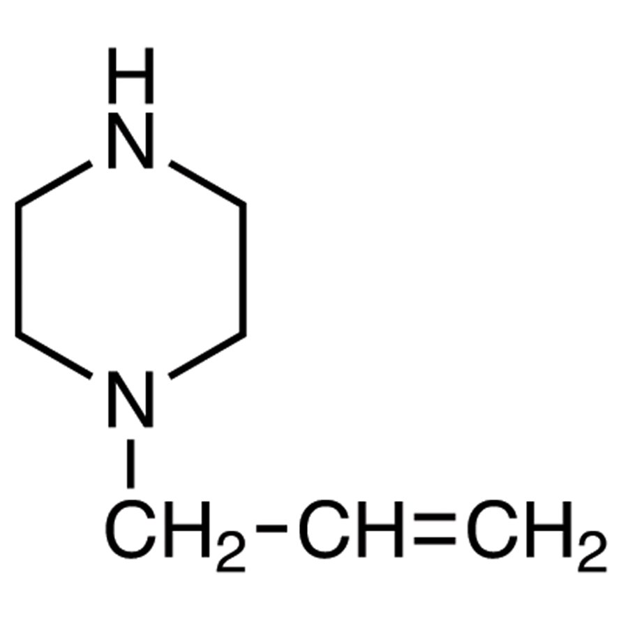 1-Allylpiperazine >98.0%(GC)(T) - CAS 13961-36-9