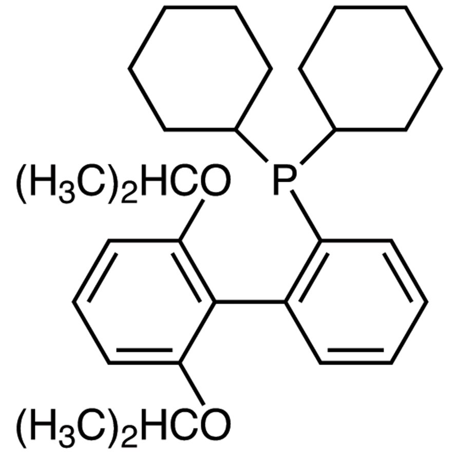 2-Dicyclohexylphosphino-2',6'-diisopropoxybiphenyl >98.0%(T)(HPLC) - CAS 787618-22-8