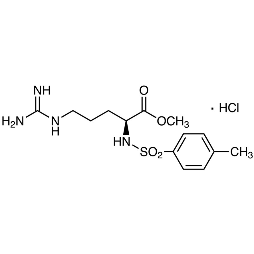 Nα-Tosyl-L-arginine Methyl Ester Hydrochloride >98.0%(T) - CAS 1784-03-8