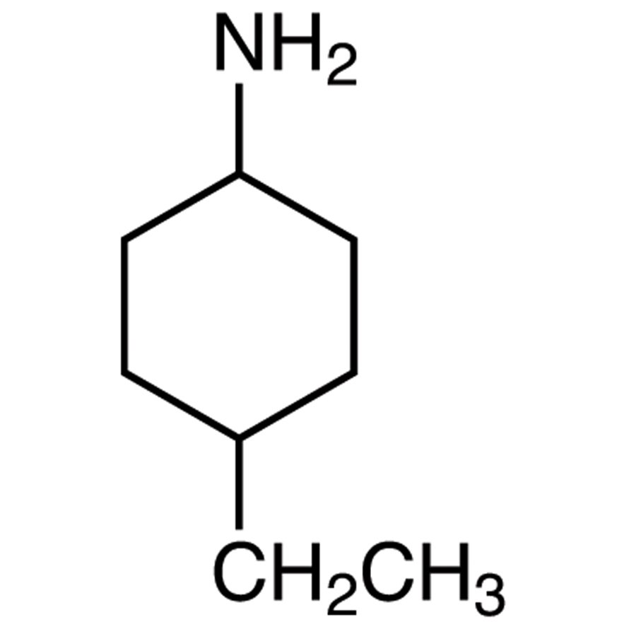 4-Ethylcyclohexylamine (cis- and trans- mixture) >98.0%(GC)(T) - CAS 42195-97-1