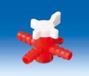 Musluk Vanası  (Pe/Pp) 2 Yollu   Ø 9 mm