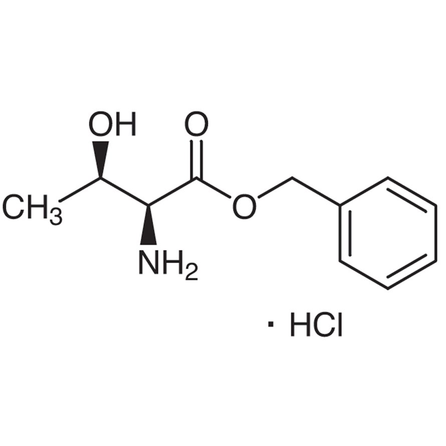 L-Threonine Benzyl Ester Hydrochloride >98.0%(HPLC)(N) - CAS 33645-24-8