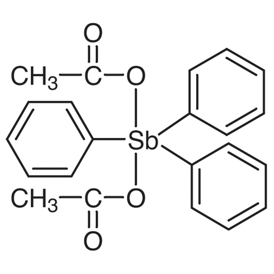 Triphenylantimony Diacetate >98.0%(HPLC) - CAS 1538-62-1