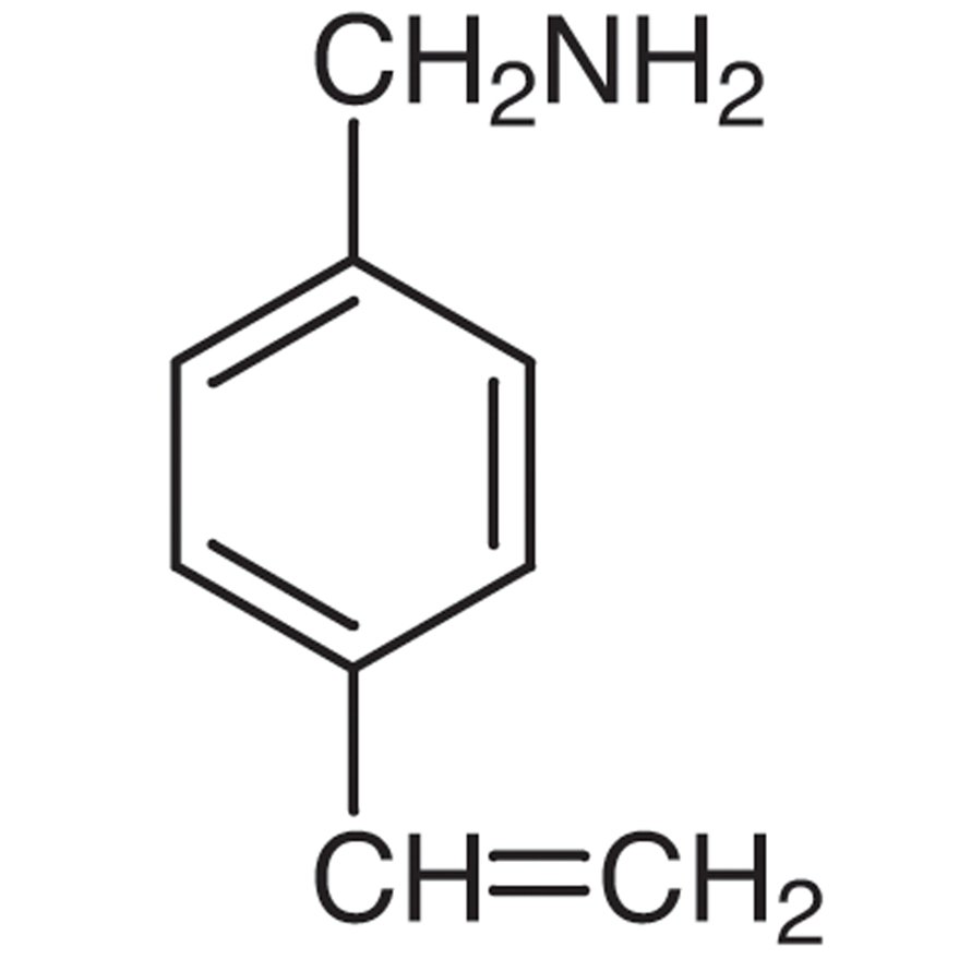 4-Vinylbenzylamine (stabilized with MEHQ) >92.0%(GC) - CAS 50325-49-0