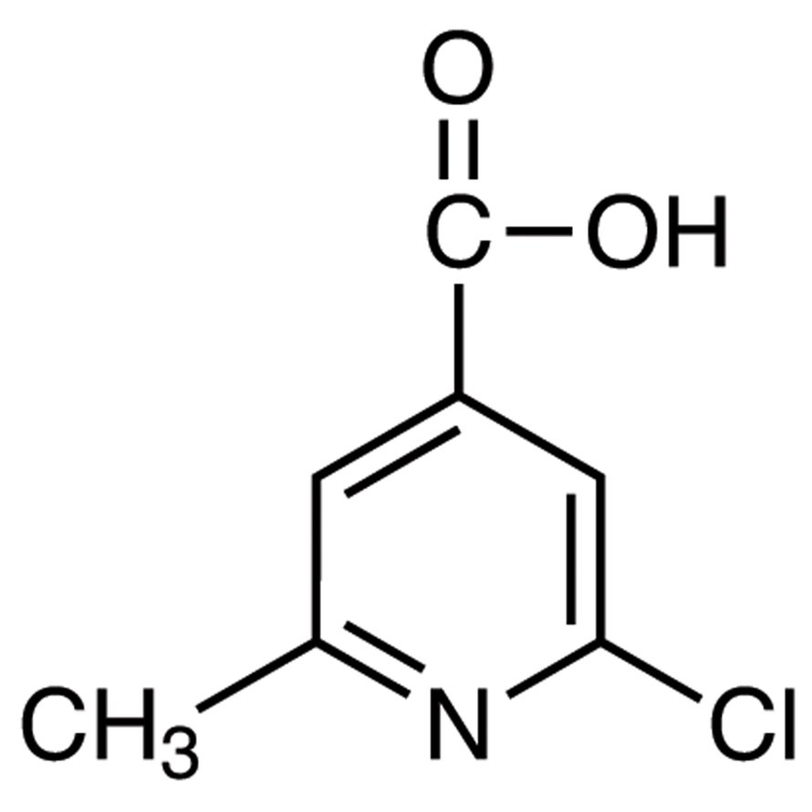 2-Chloro-6-methylisonicotinic Acid >98.0%(GC) - CAS 25462-85-5