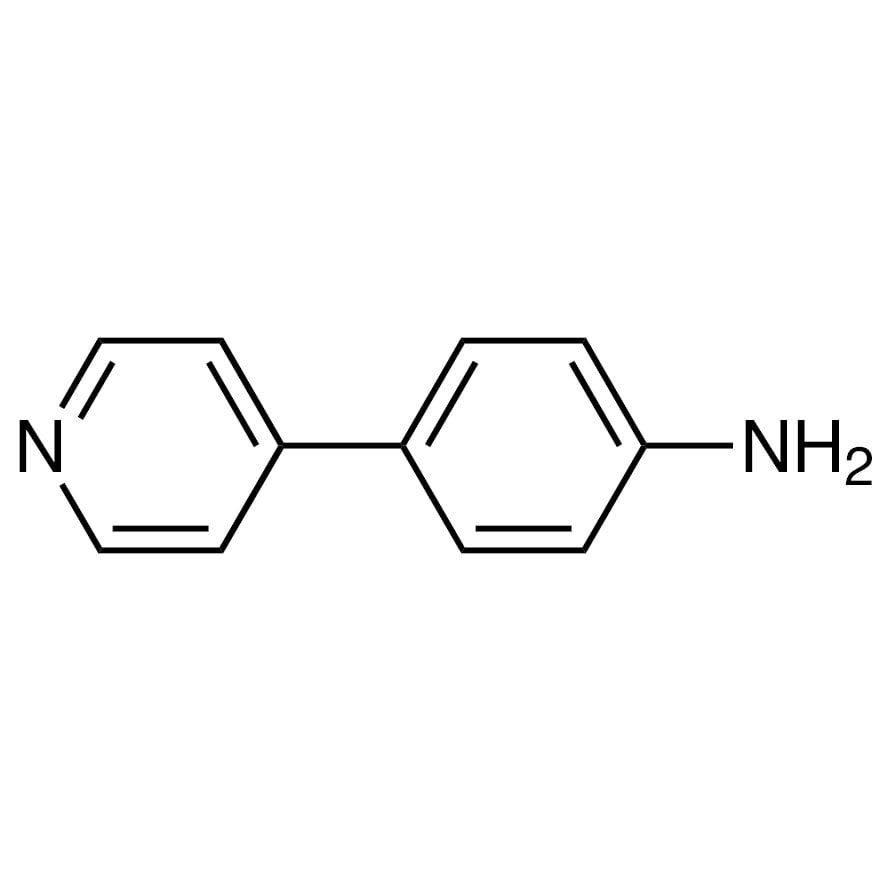 4-(Pyridin-4-yl)aniline >98.0%(T)(HPLC) - CAS 13296-04-3