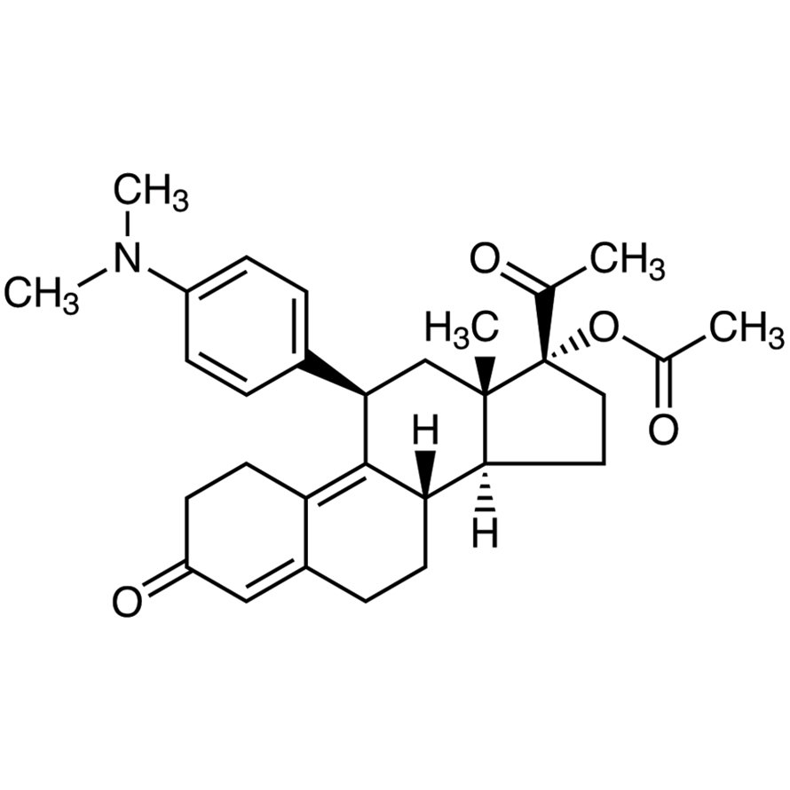 Ulipristal Acetate >98.0%(T)(HPLC) - CAS 126784-99-4