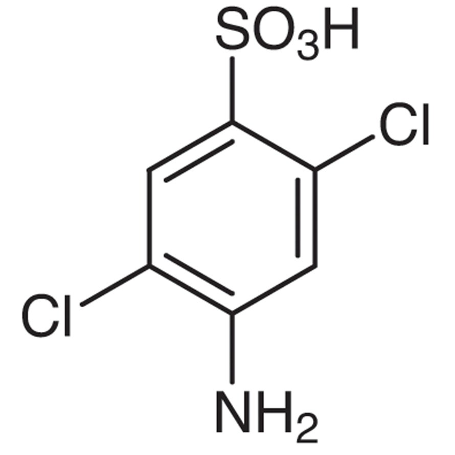 2,5-Dichlorosulfanilic Acid >98.0%(T)(HPLC) - CAS 88-50-6