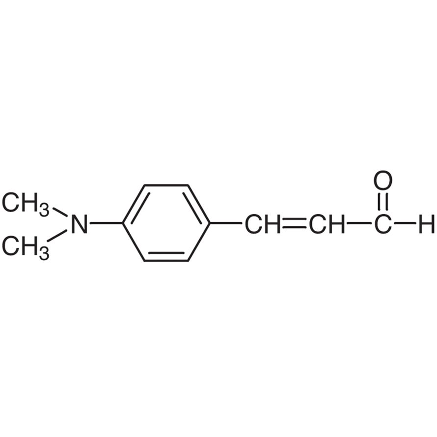 4-Dimethylaminocinnamaldehyde >98.0%(T) - CAS 6203-18-5