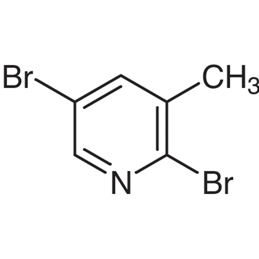 2,5-Dibromo-3-methylpyridine >98.0%(GC) - CAS 3430-18-0