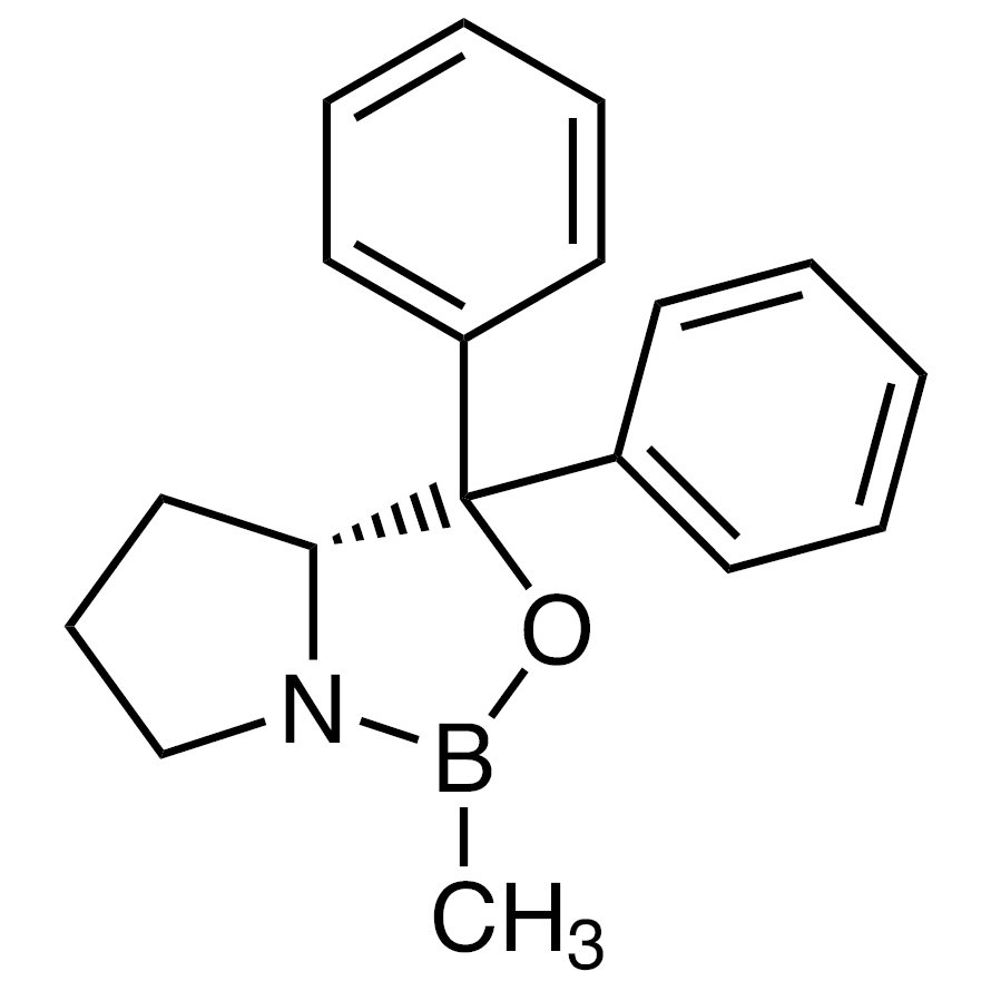 (R)-5,5-Diphenyl-2-methyl-3,4-propano-1,3,2-oxazaborolidine (ca. 1mol/L in Toluene)  - CAS 112022-83-0