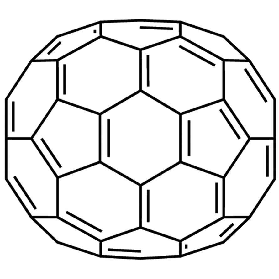 Fullerene C70 (purified by sublimation) [for organic electronics] >99.0%(HPLC) - CAS 115383-22-7