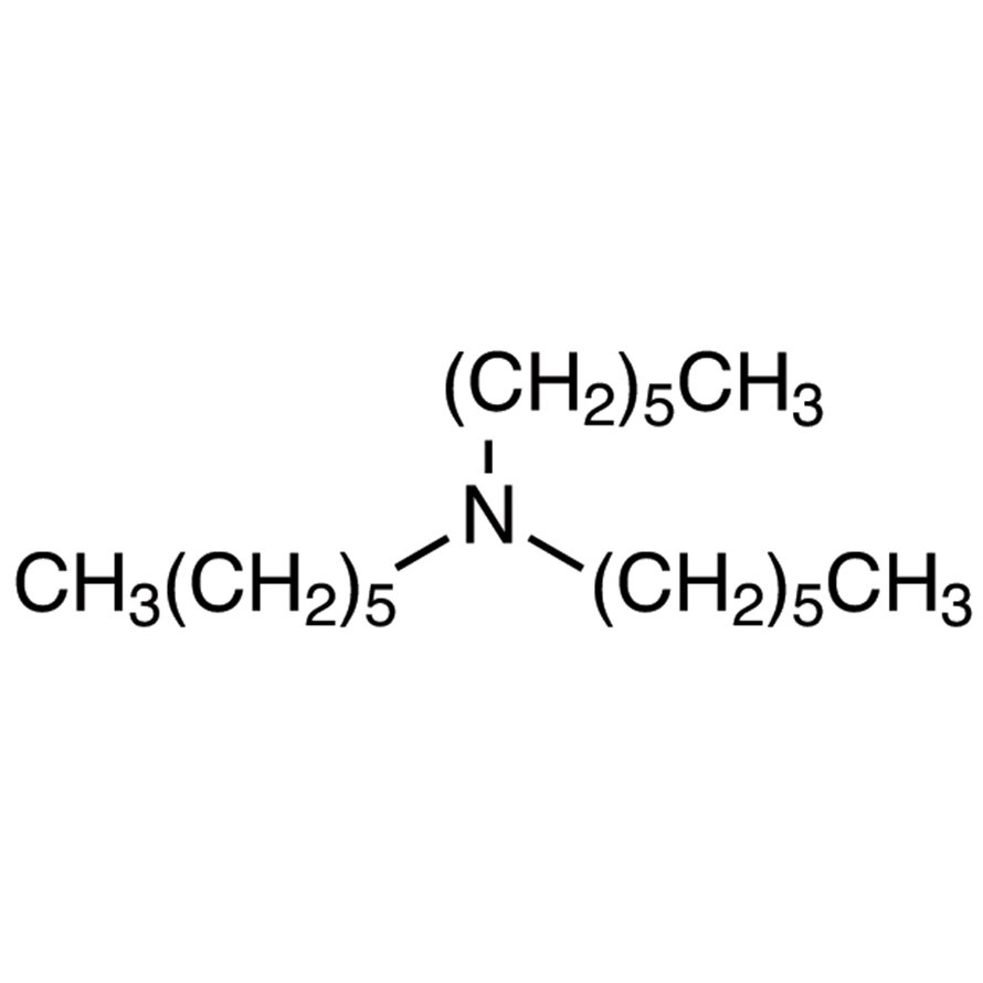 Trihexylamine [Reagent for Ion-Pair Chromatography] >98.0%(GC)(T) - CAS 102-86-3