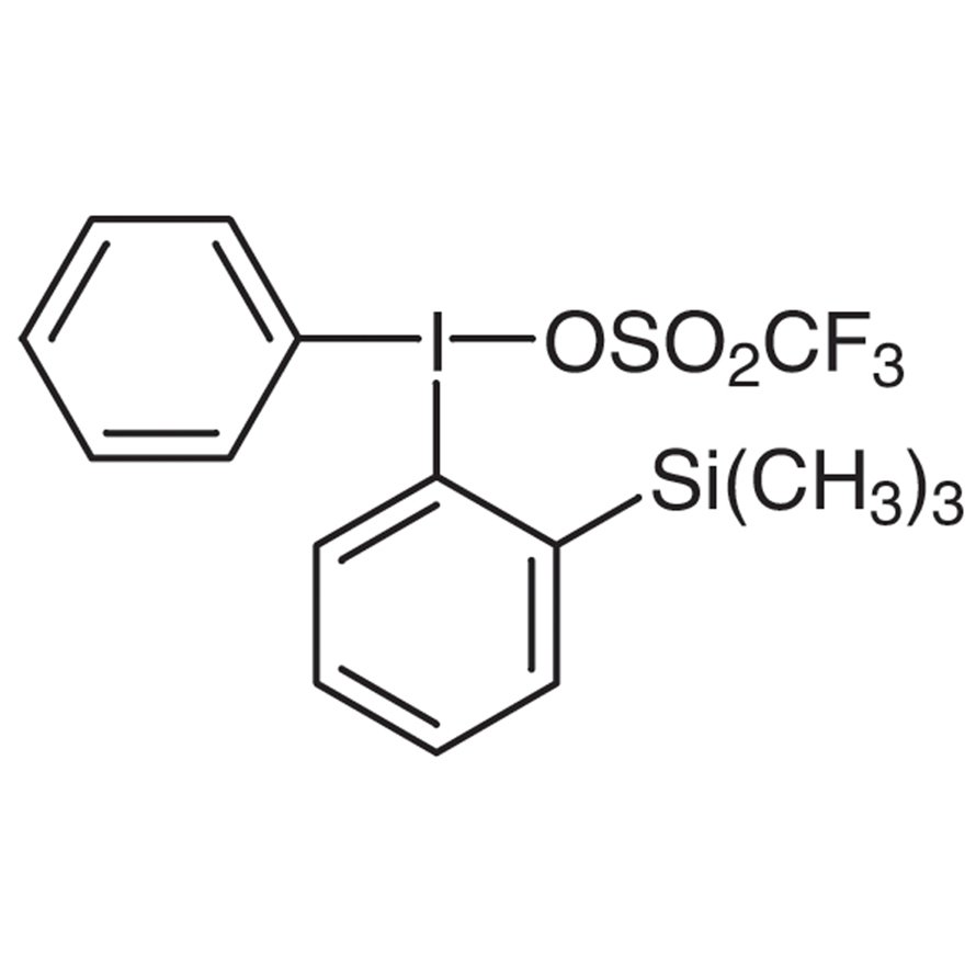 Phenyl[2-(trimethylsilyl)phenyl]iodonium Trifluoromethanesulfonate >97.0%(T)(HPLC) - CAS 164594-13-2