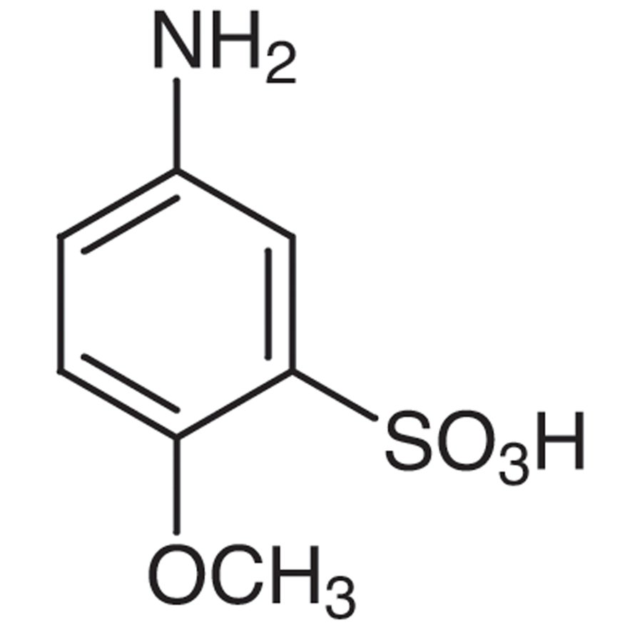 p-Anisidine-3-sulfonic Acid >98.0%(T)(HPLC) - CAS 6470-17-3